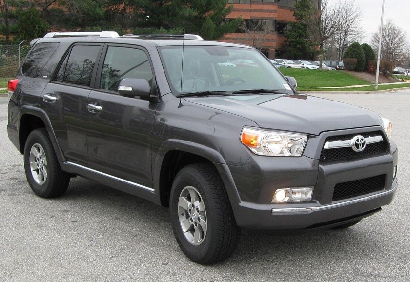 Toyota 4runner 2010