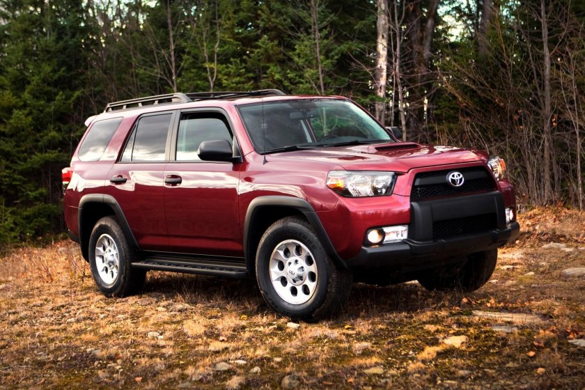 Toyota 4runner Trail