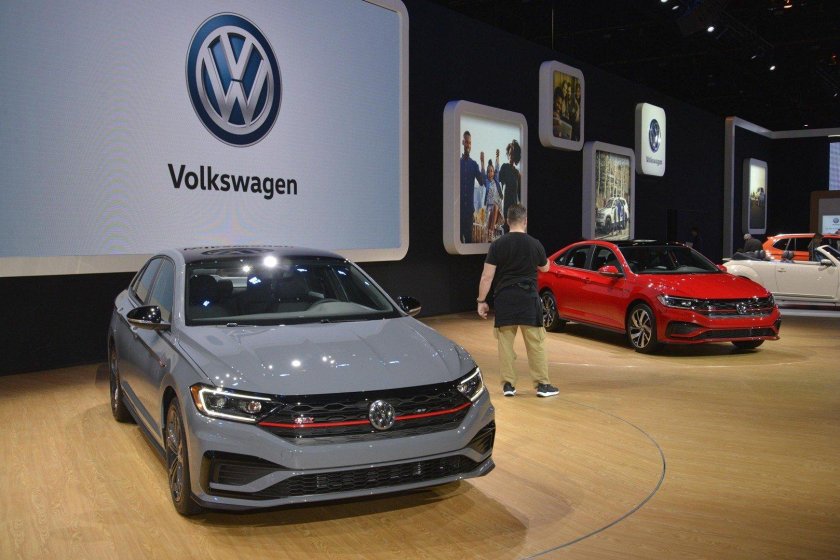 Модельный ряд Фольксваген Jetta