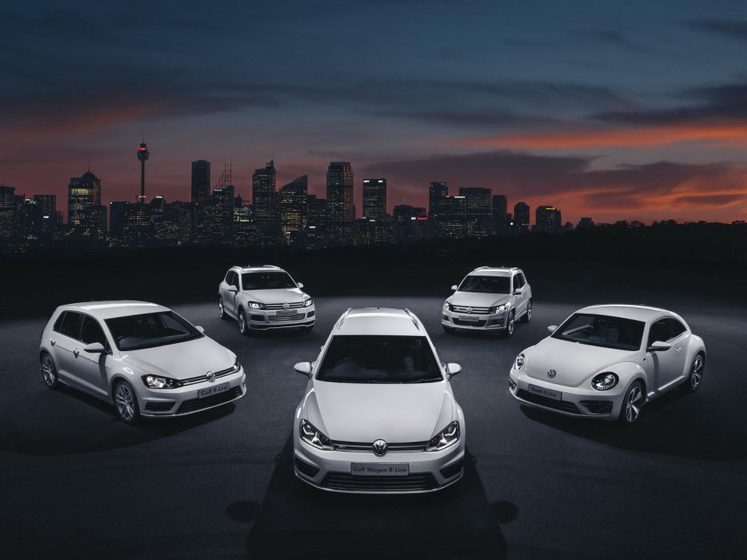 Модельный ряд автомобилей Volkswagen