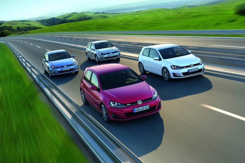 Volkswagen 2023 Модельный ряд