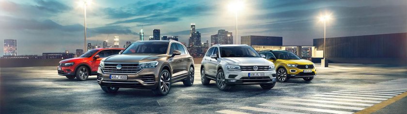 Новый фольксваген туарег