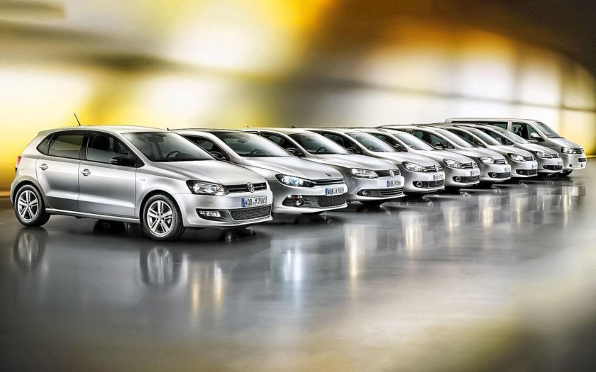 Фольксваген машины Модельный ряд
