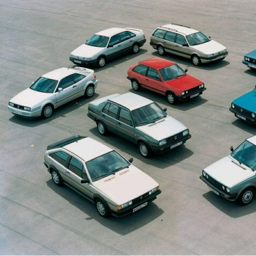 Фольксваген 80 годов