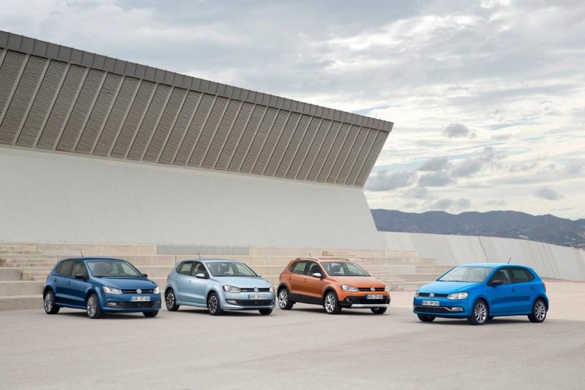 Линейка автомобилей