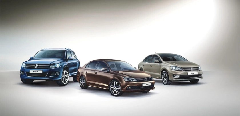 Модельный ряд Фольксваген 2022