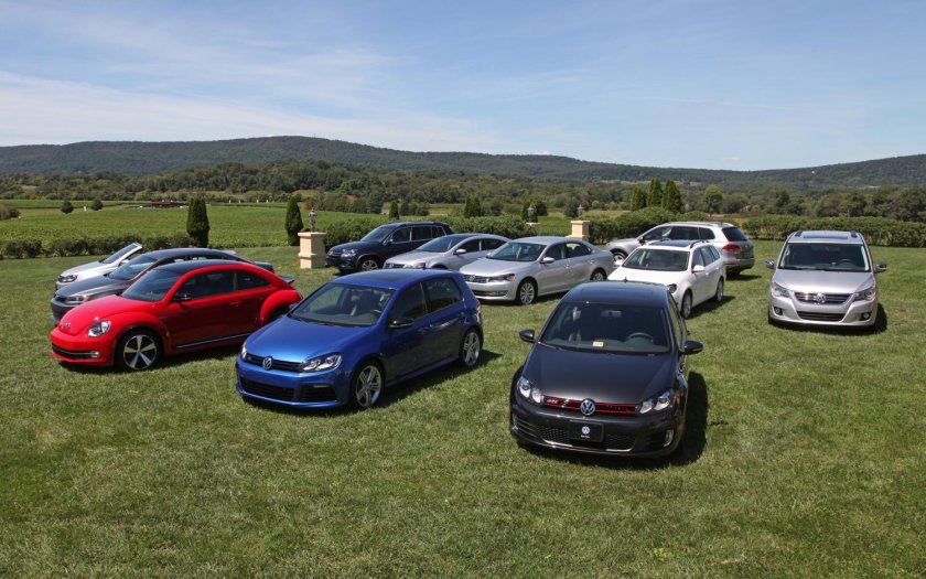 Фольксваген Модельный ряд 2000