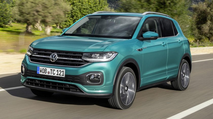 Фольксваген Cross 2022