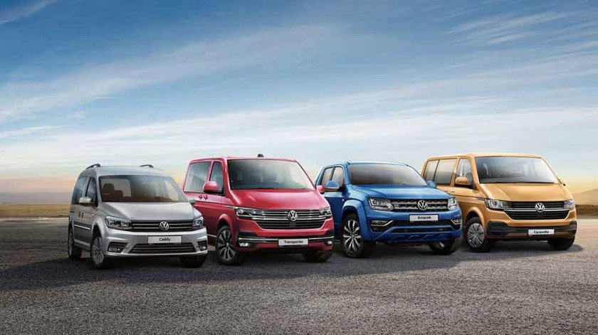 Volkswagen 2023 модельный ряд