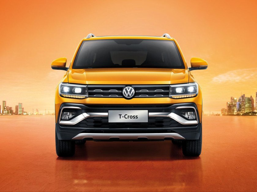 Volkswagen t cross