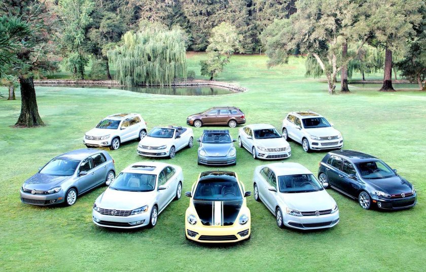 Машина Volkswagen