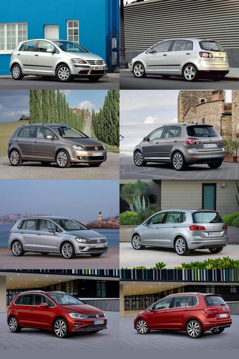 Фольксваген гольф поколения по годам