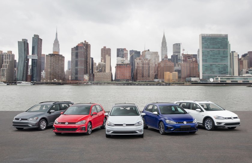 Volkswagen Модельный ряд