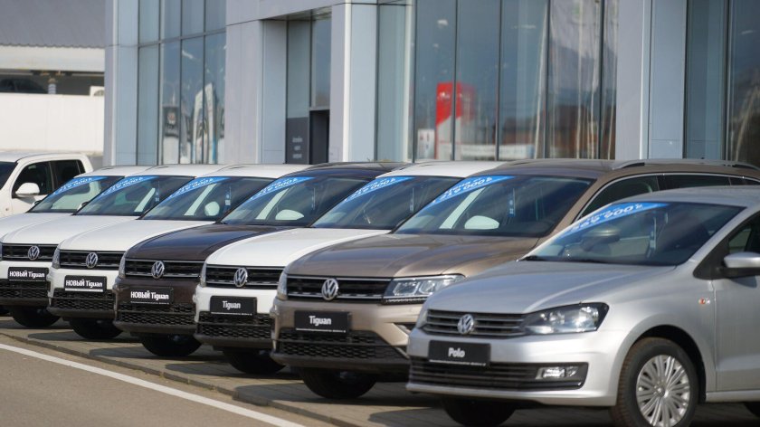 Фольксваген Модельный ряд