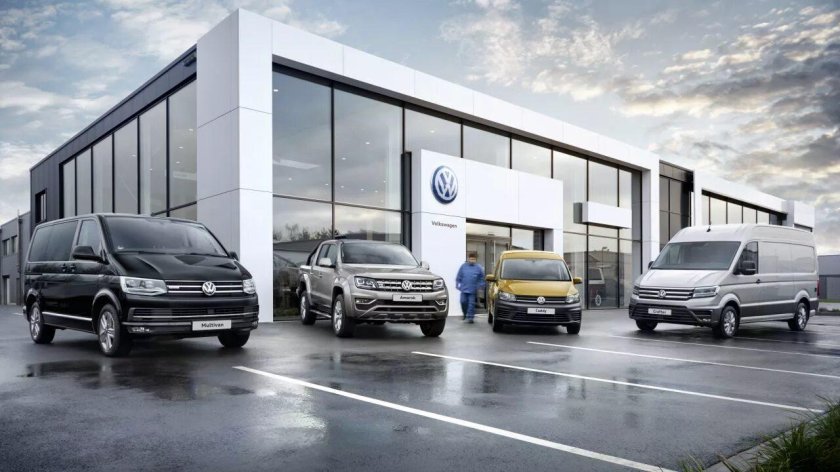 VW коммерческие автомобили