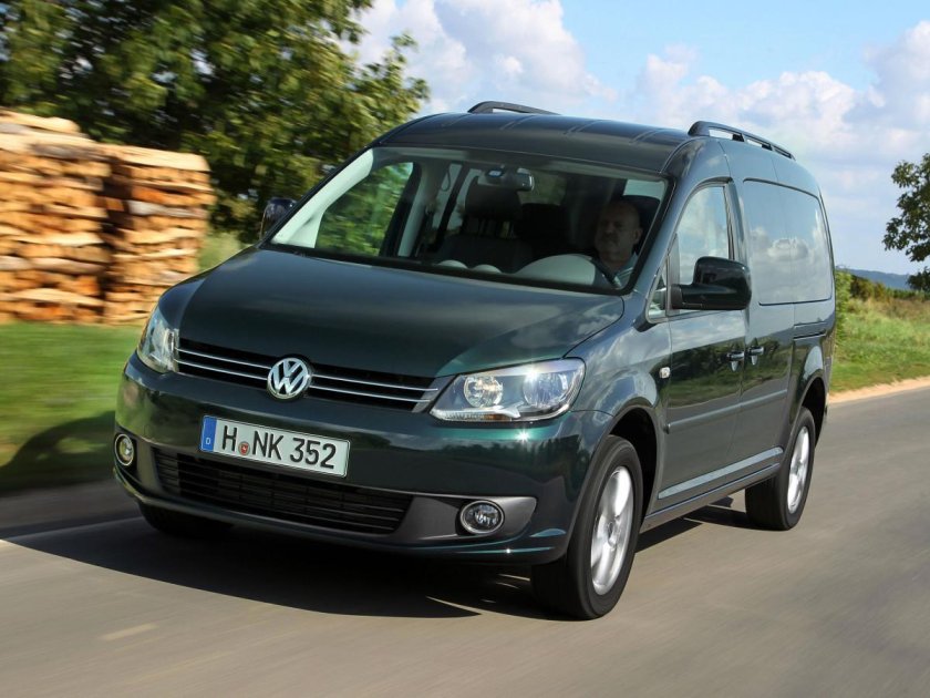 VW Caddy Maxi 2010