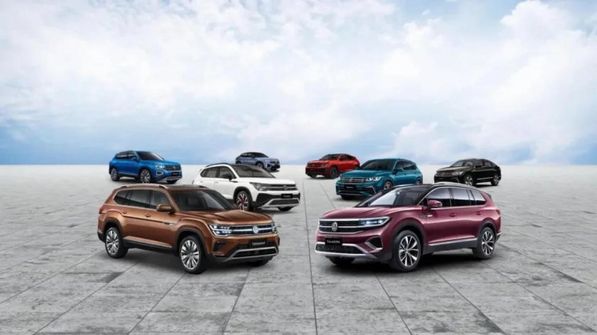Фольксваген модельный ряд