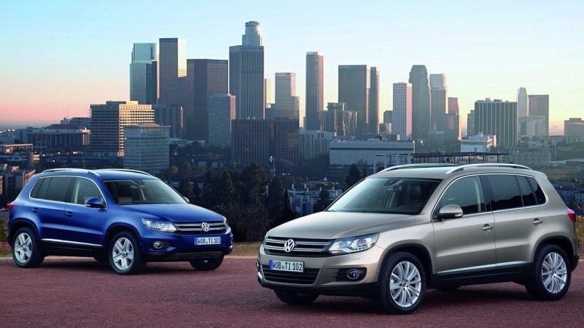 Машина Volkswagen Tiguan