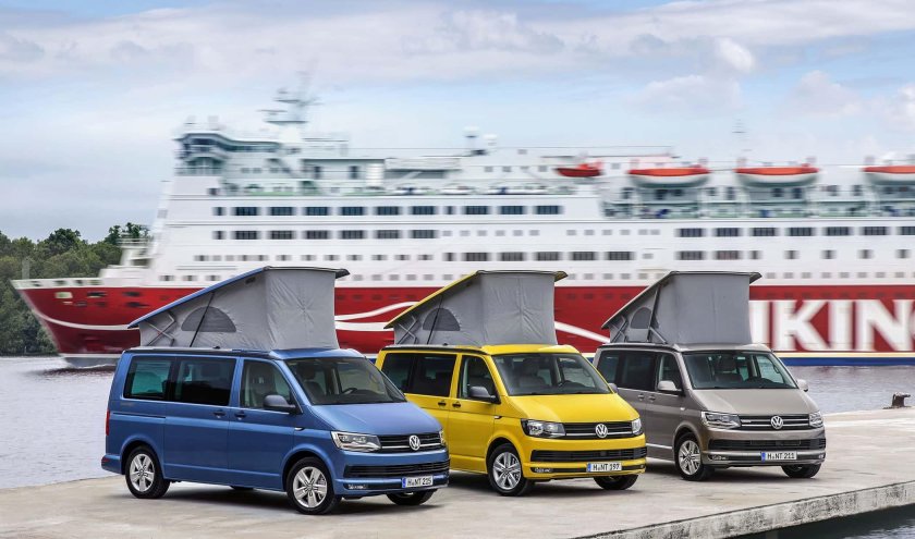 Фольксваген Калифорния