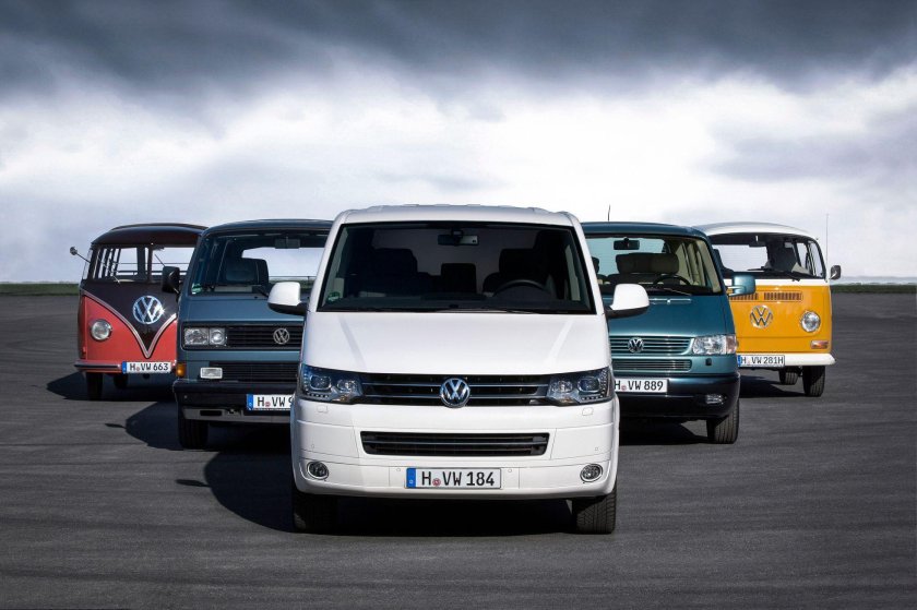 Фольксваген Транспортер т5
