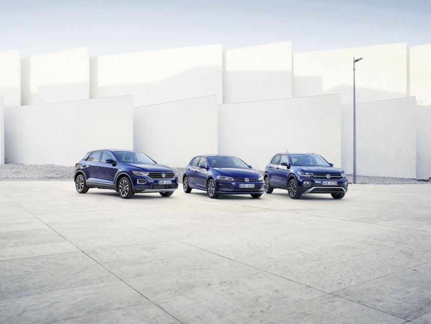 Фольксваген Модельный ряд 2020