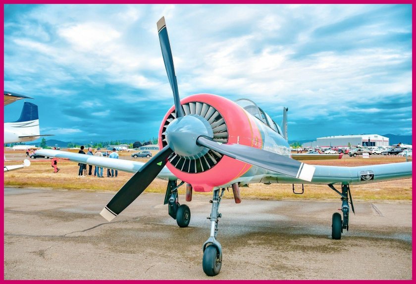 Винтовой самолёт