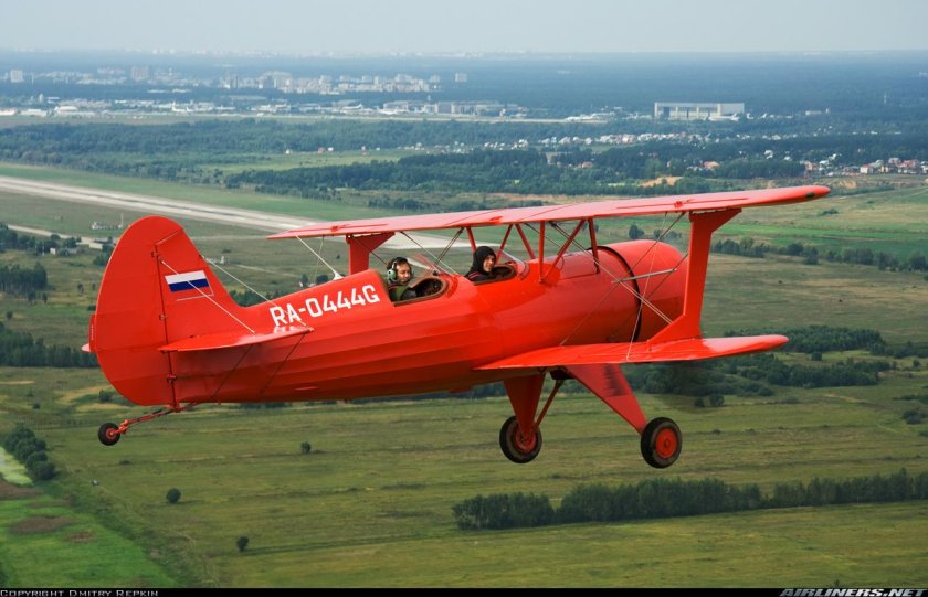 Биплан кукурузник