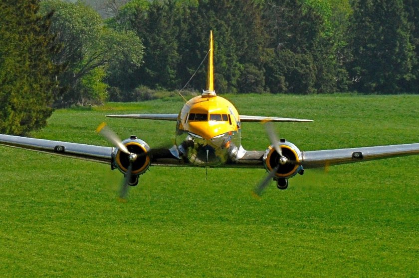 Одновинтовой самолет