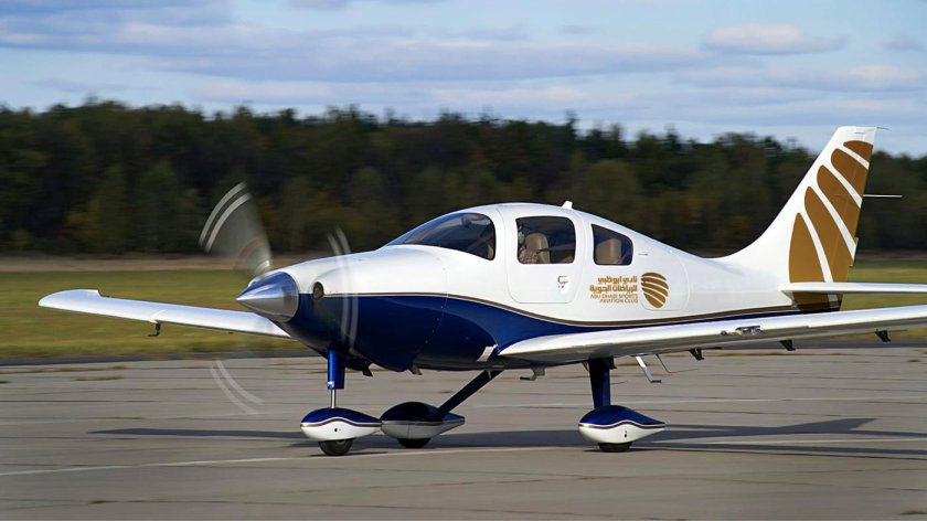 Винтовой самолёт