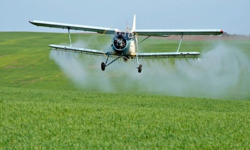 Ан2 сельхозавиации