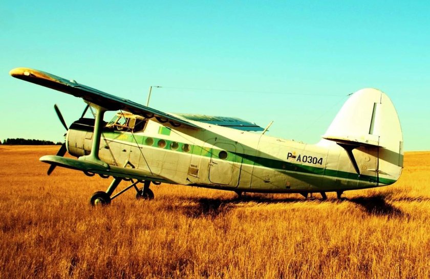 Самолёт АН-2