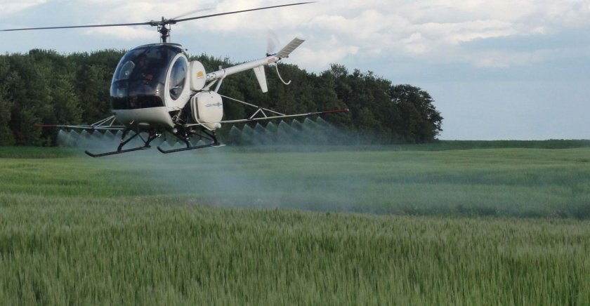 Сельскохозяйственный вертолет ми-2сх