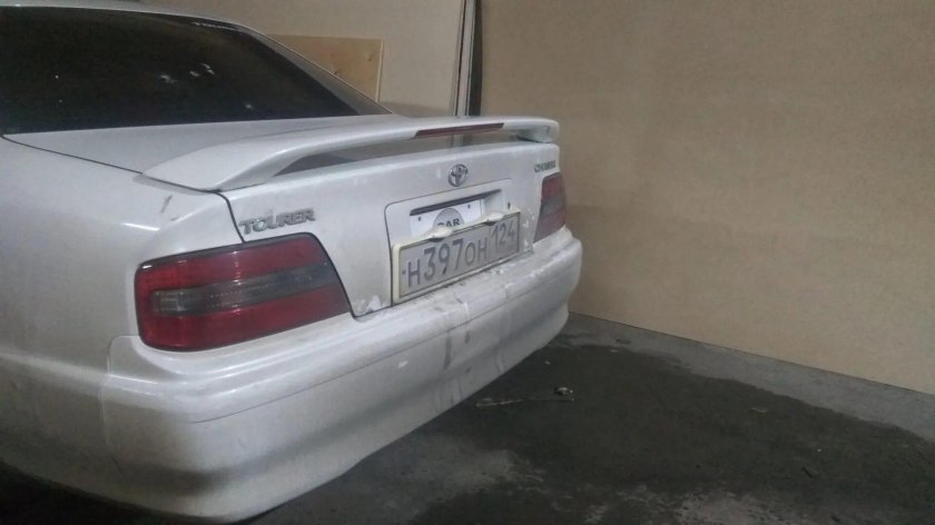 Jzx100 Chaser спойлер