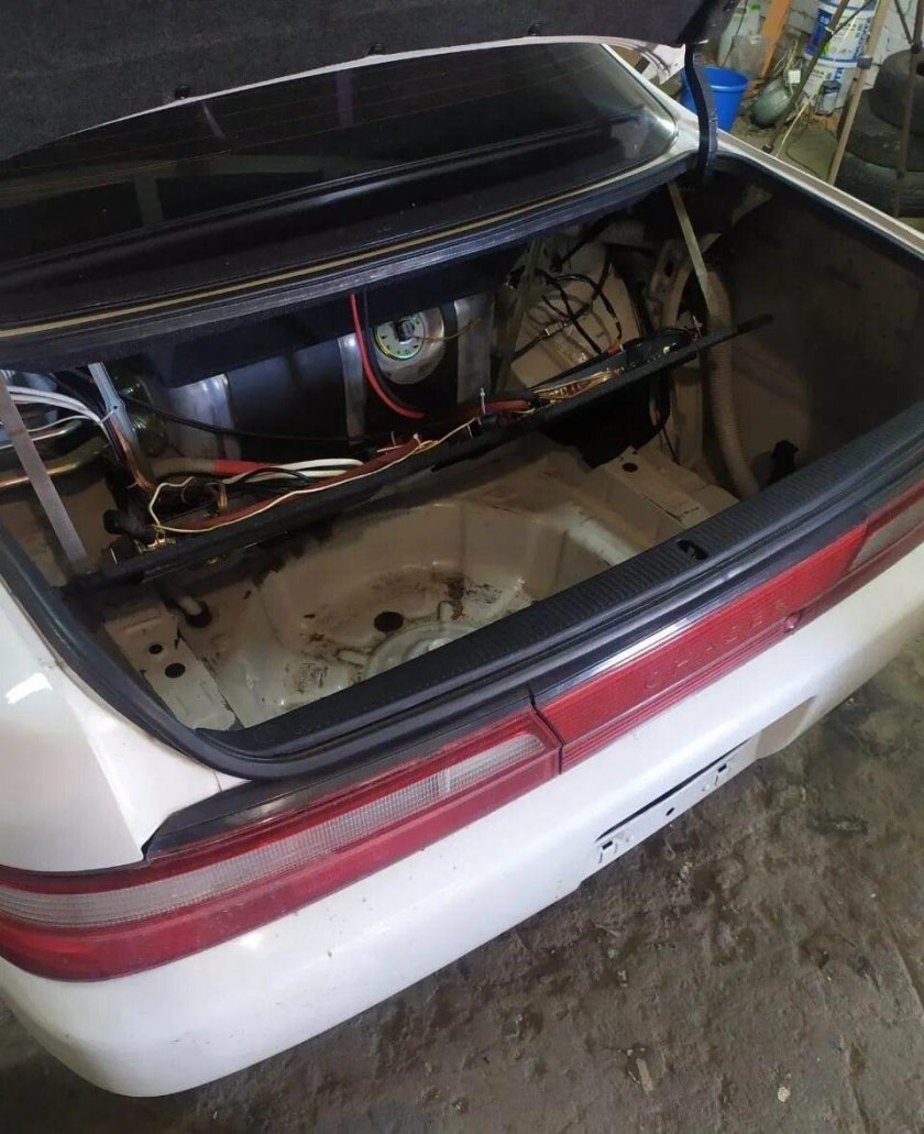 Багажник Тойота Чайзер 90