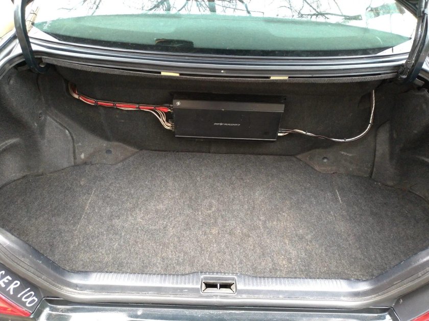 Багажник Тойота Чайзер 100