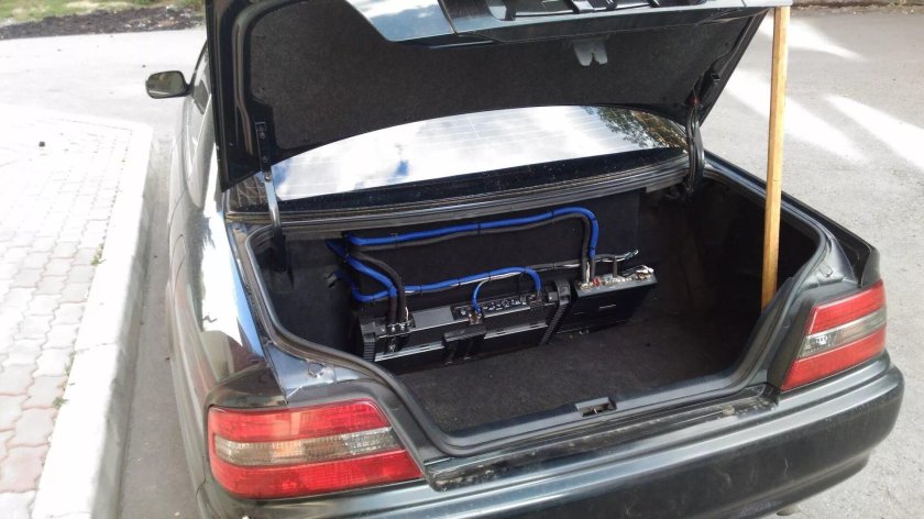 Тойота Марк 2 100 багажник