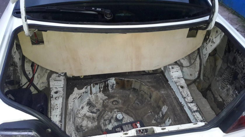 Багажника Чайзер 100