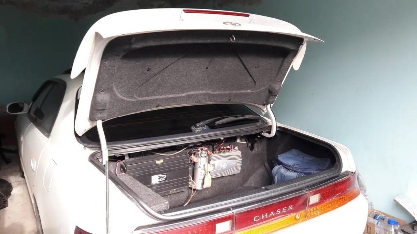 Chaser 90 багажник