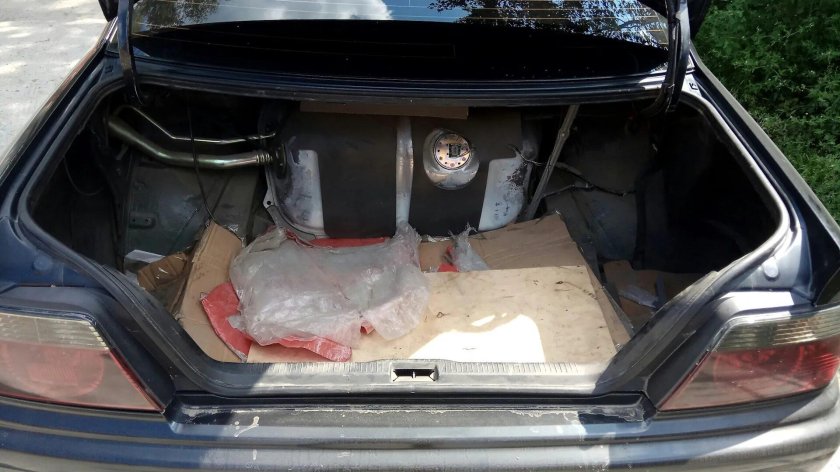 Багажник Chaser 100