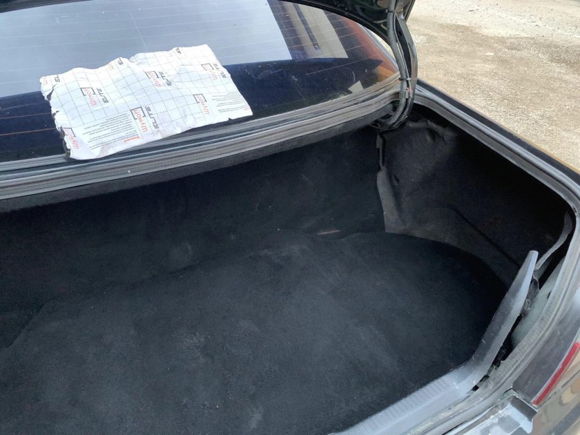 Карбоновый багажник на Чайзер 100