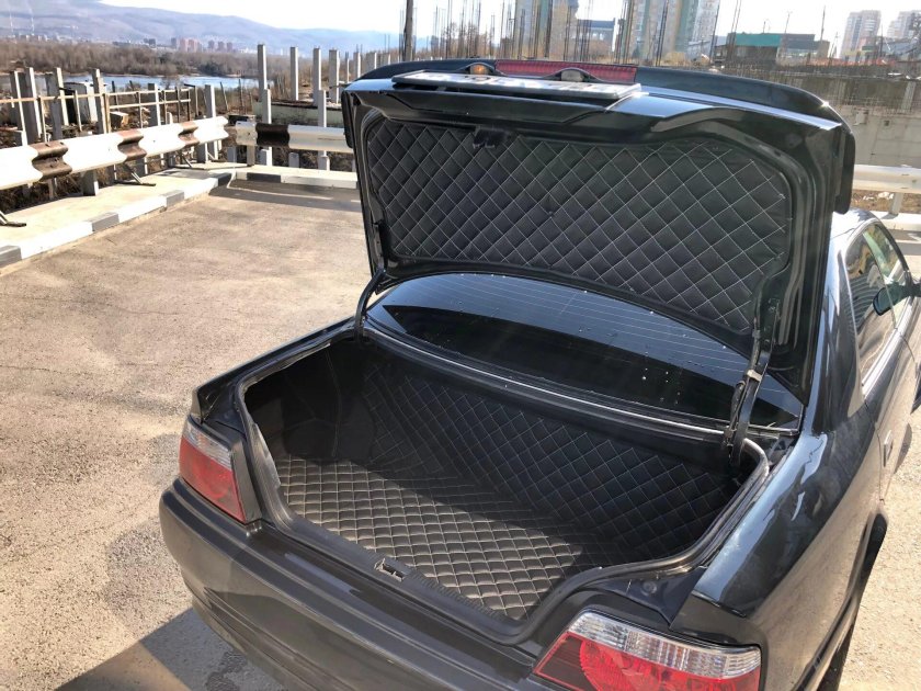 Toyota Chaser 100 багажник