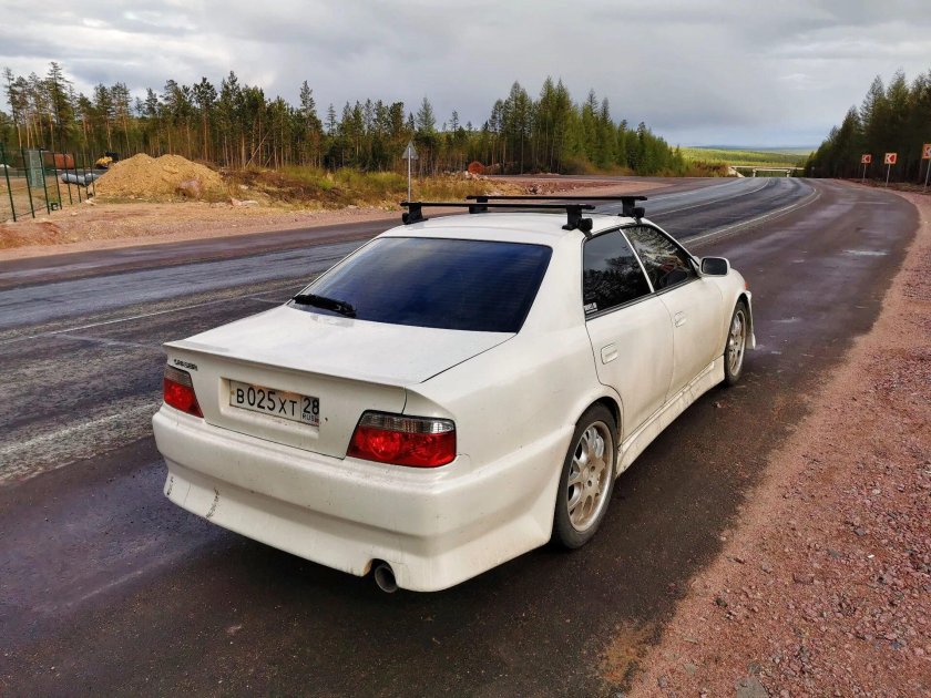 Багажник на крышу Тойота Чайзер 100