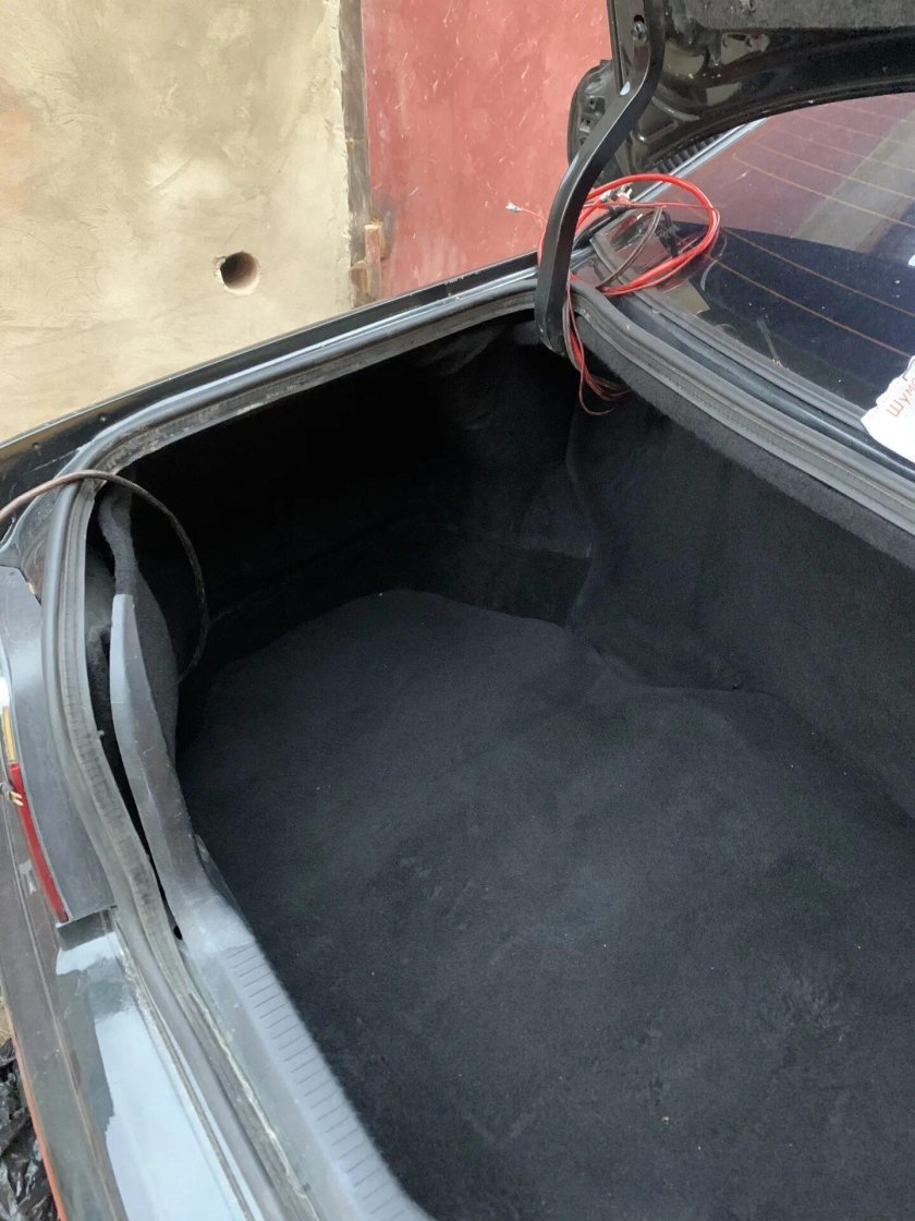 Обшивка багажника Тойота Чайзер 100