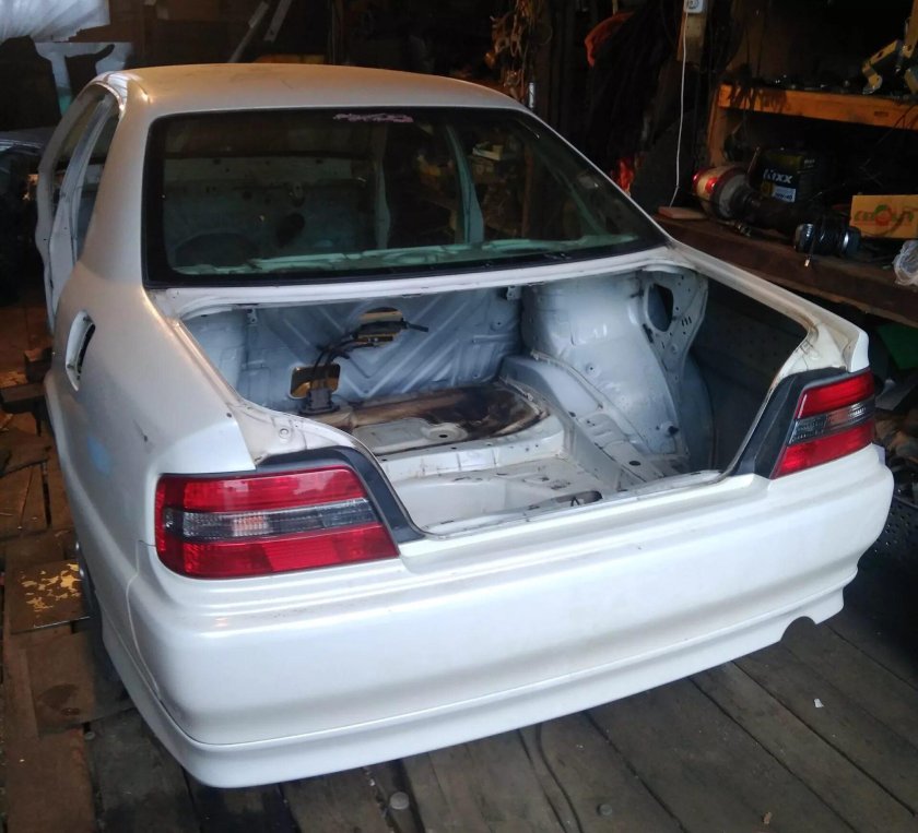 Багажник Chaser 100