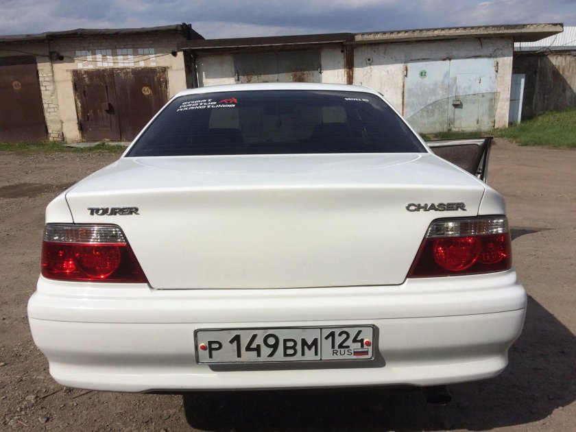 Тойота Чайзер gx105