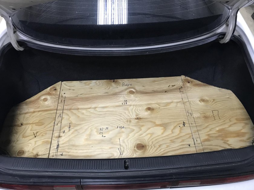 Фальшпол Toyota Mark 2 90