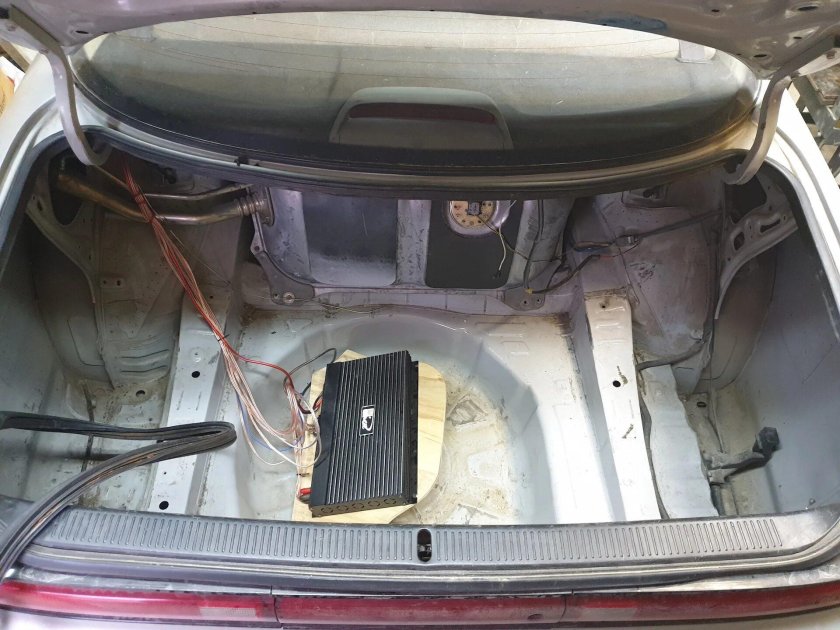 Багажник Toyota Mark 2 90