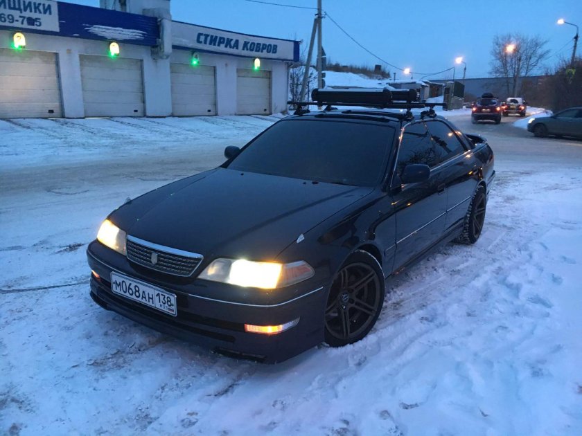 Багажник на крышу Toyota Mark 2