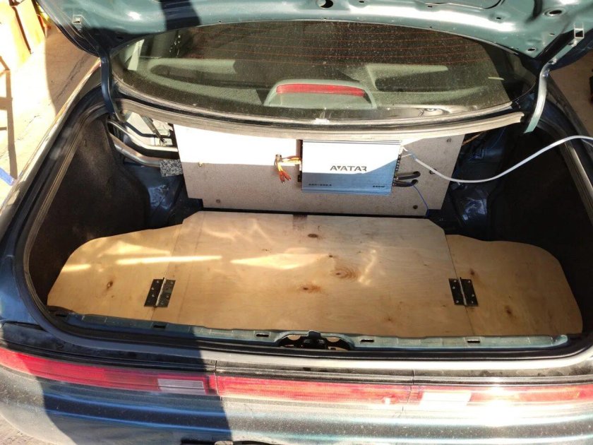 Багажник Toyota Mark 2 90
