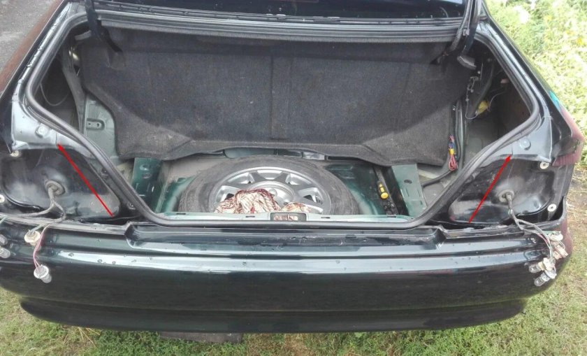 Багажника Чайзер 100